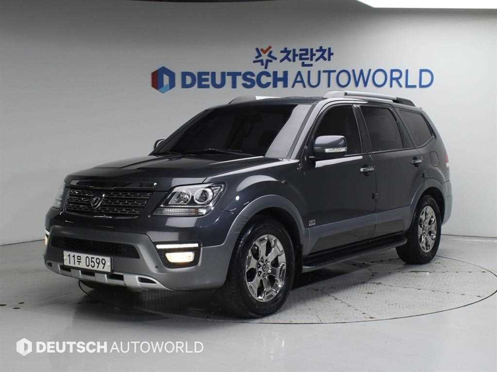 더 뉴 모하비 4WD VIP 2017년식