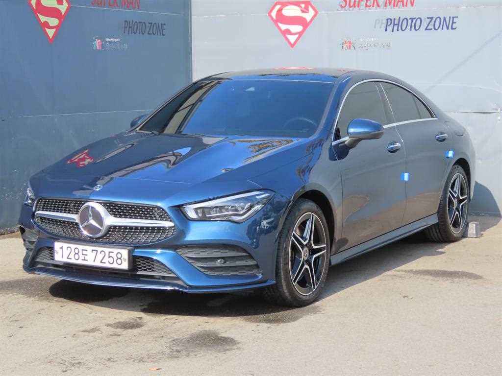 CLA클래스 C118 CLA 250 4MATIC 2020년식