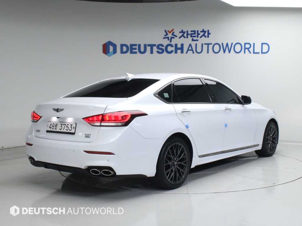 제네시스 G80 3.3 T AWD 스포츠 사진 2/20