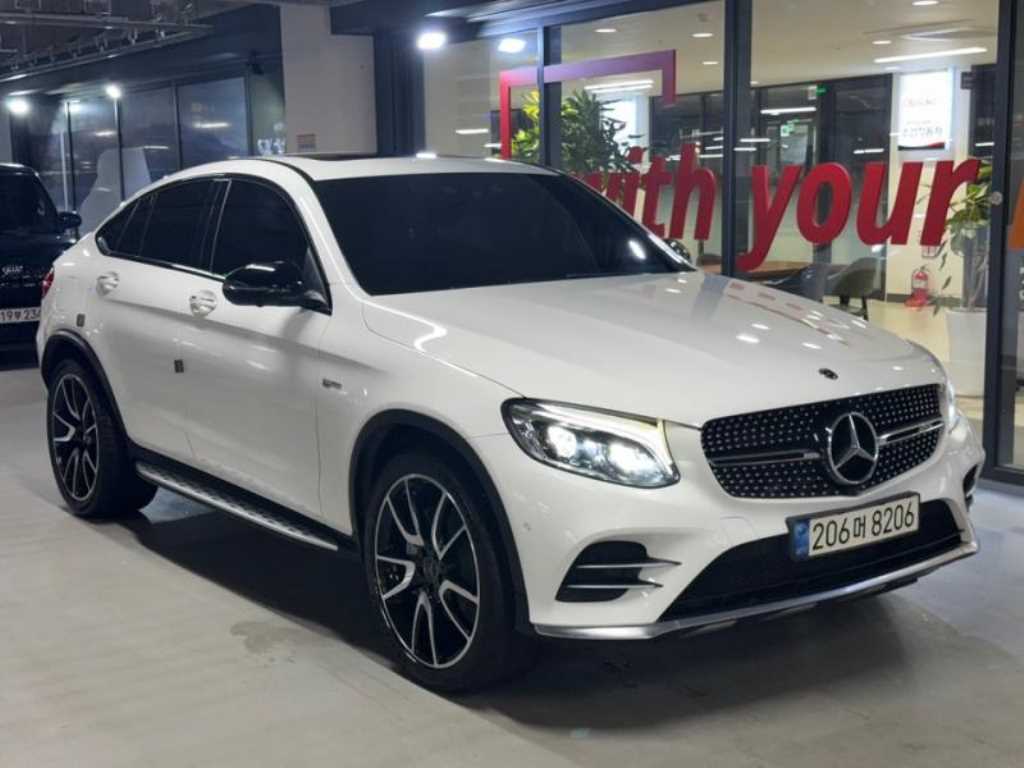 벤츠 GLC 클래스 AMG GLC 43 4MATIC 쿠페 사진 2/20