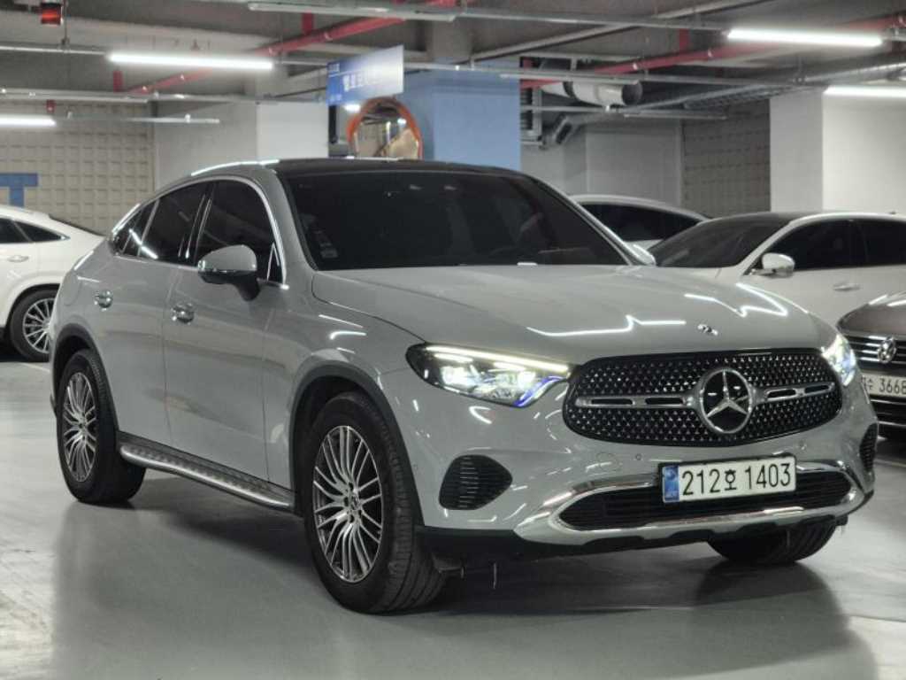 벤츠 GLC 클래스 GLC300 4MATIC 쿠페 아방가르드 사진
