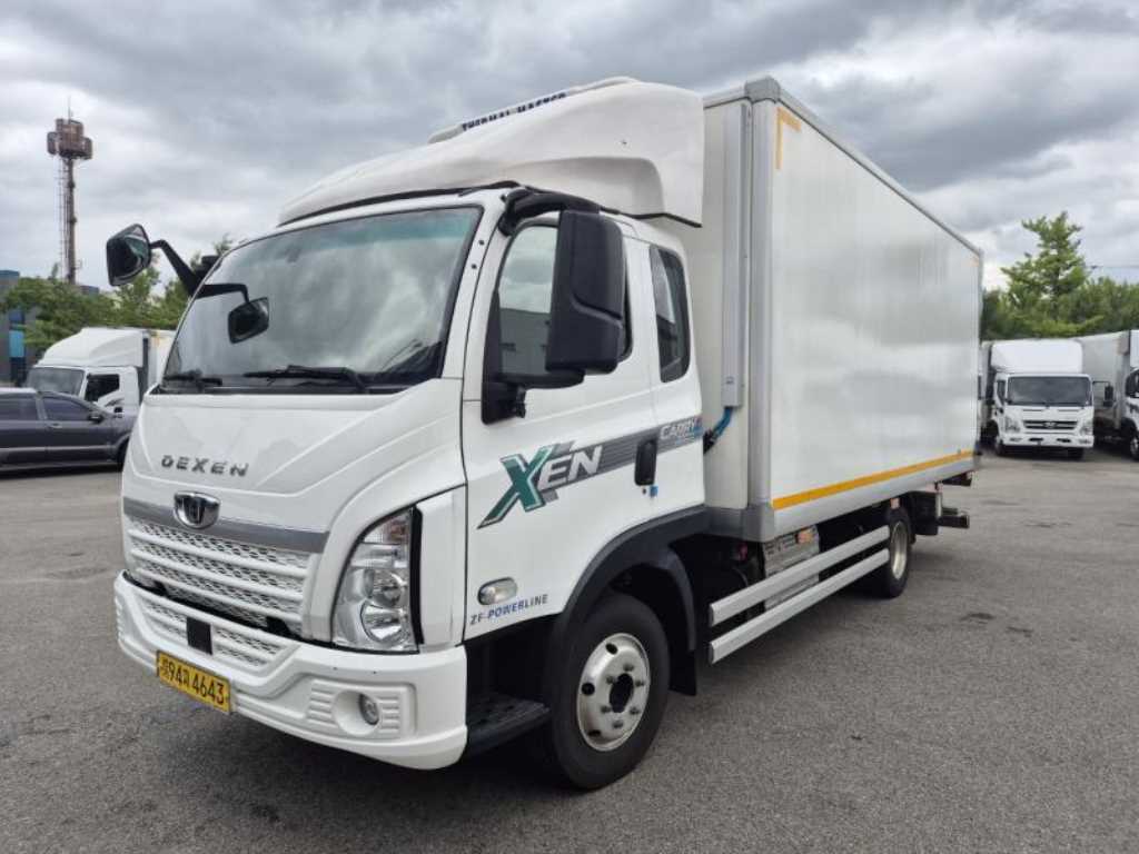 타타대우 더쎈 3.5톤 냉동탑 - 중고 트럭 매물 이미지