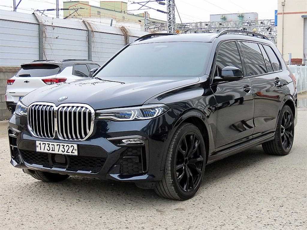 X7 (G07) xDrive 40d M 스포츠 2021년식