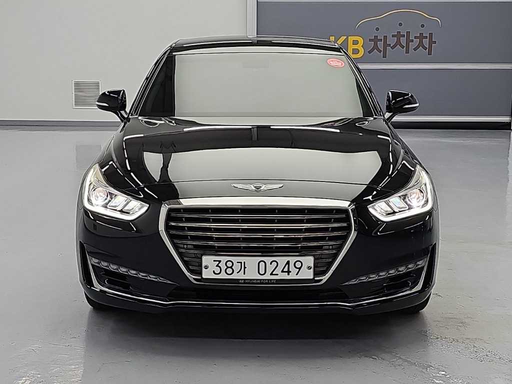제네시스 EQ900 3.8 GDI AWD 럭셔리 사진 2/18