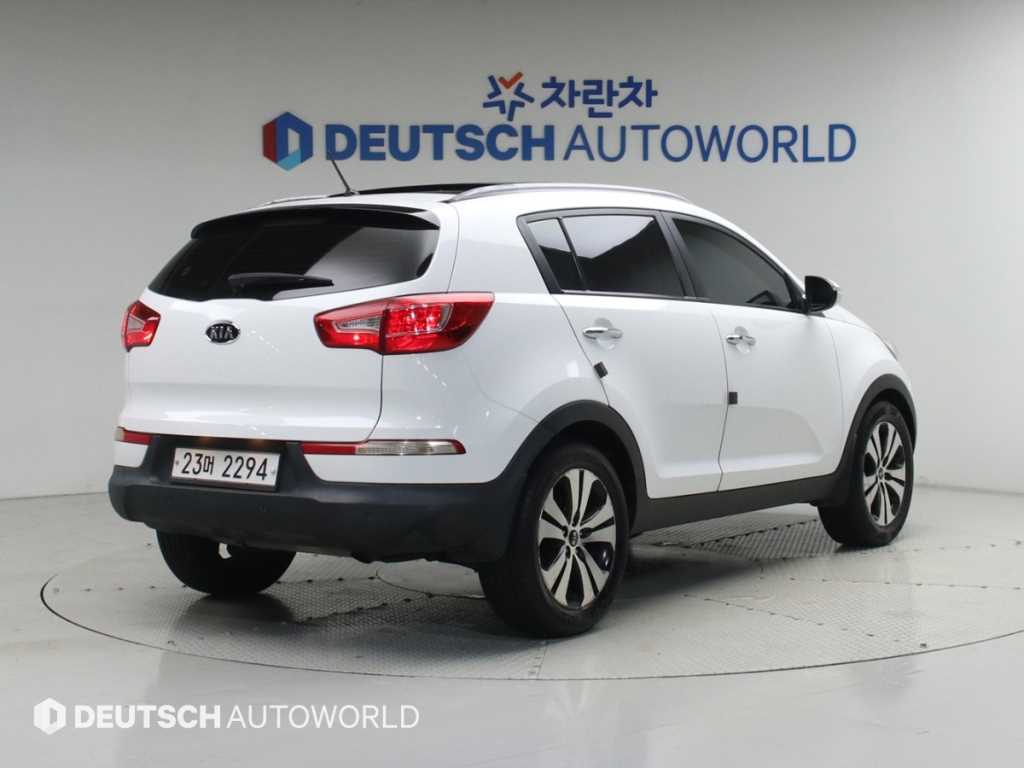 기아 스포티지 2WD TLX 최고급형 사진 2/20