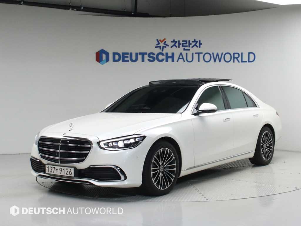 S클래스-W223 S350 d 2022년식