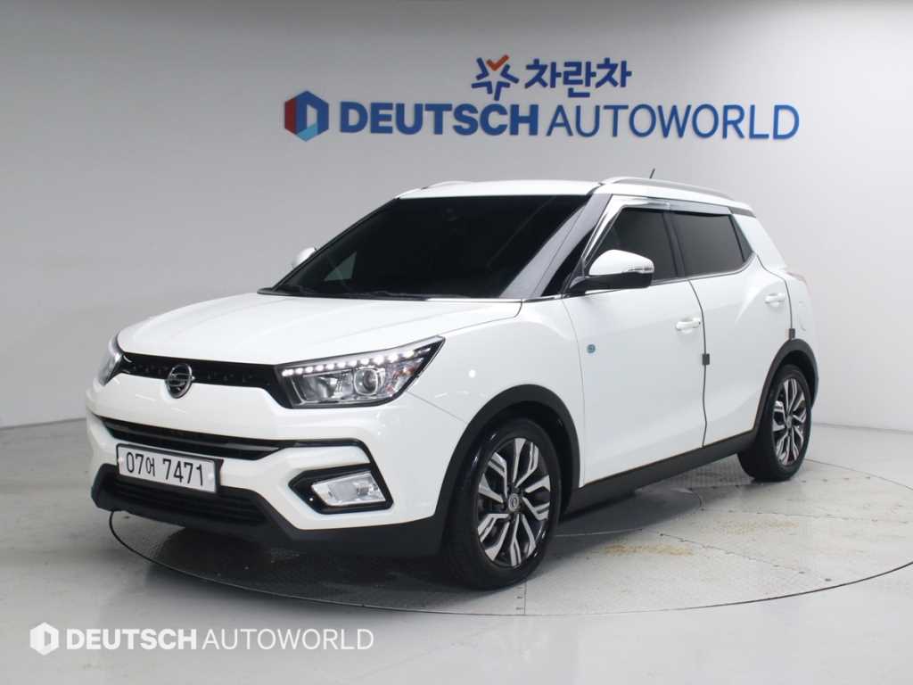 티볼리 아머 2WD 디젤 VX 2019년식