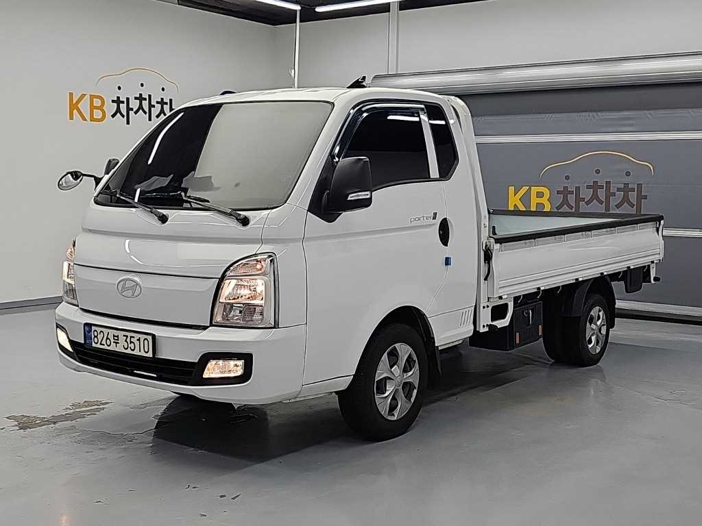 현대 포터2 1톤 카고 LPG - 중고 트럭 매물 이미지
