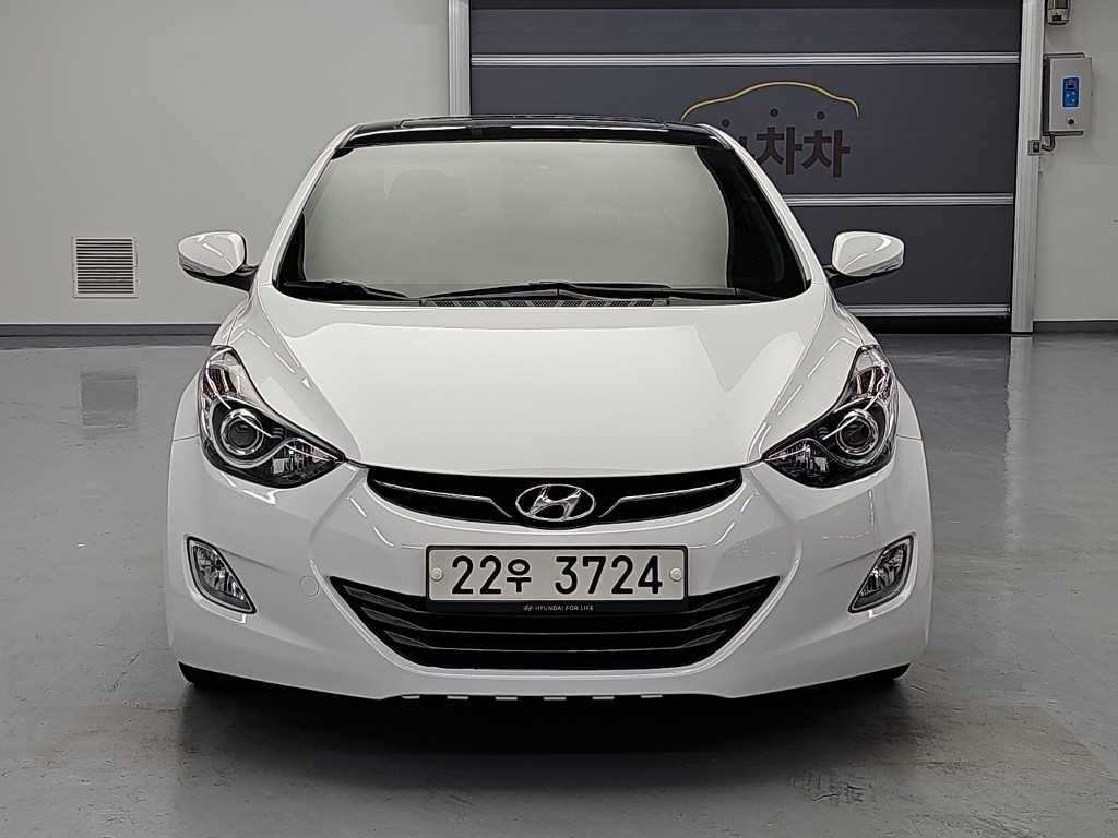 아반떼 MD M16 GDI 프리미어 2012년식