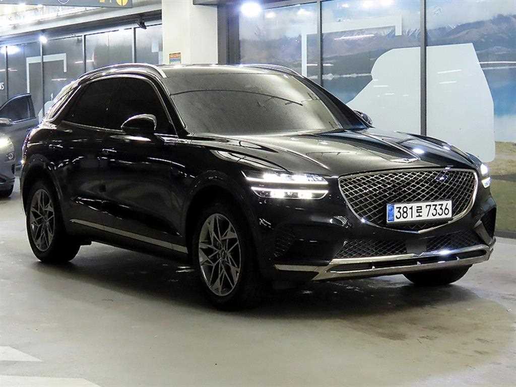 GV70 2.5T 가솔린 2WD 기본형 2021년식