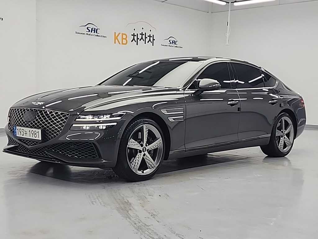 G80(RG3) 2.5 가솔린 터보 AWD 스포츠팩 2022년식