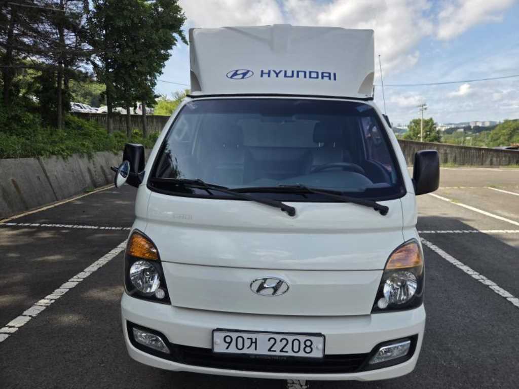 현대 포터2 1톤 윙바디 - 중고 트럭 매물 이미지