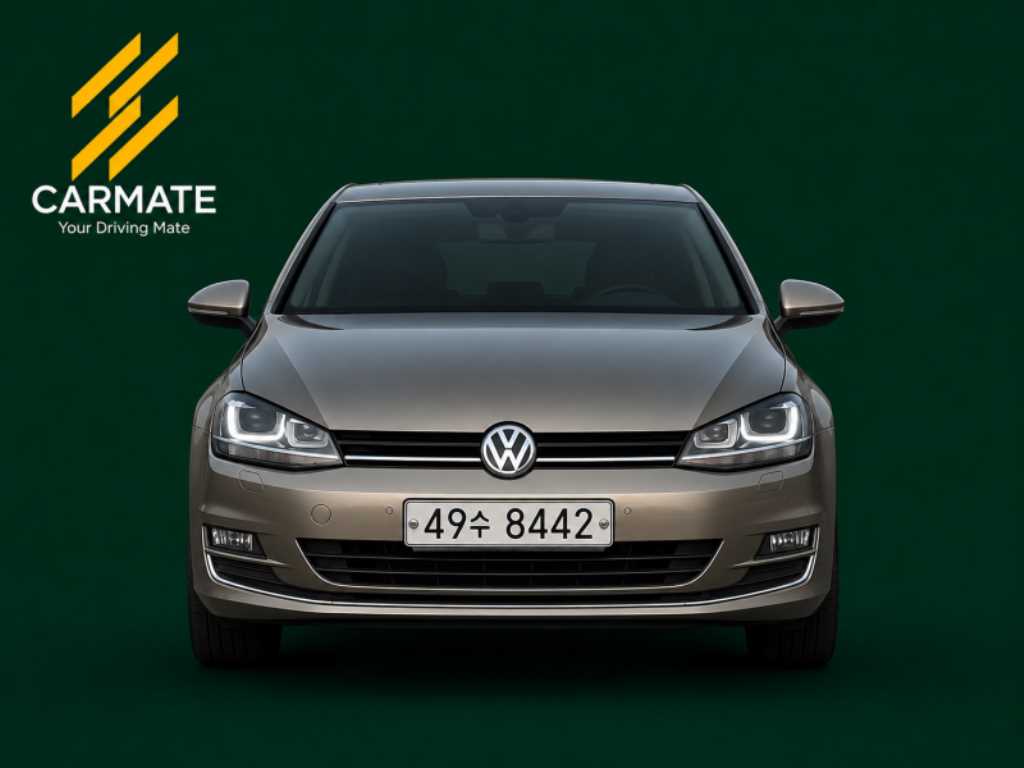 골프 7세대 2.0 TDI 2015년식