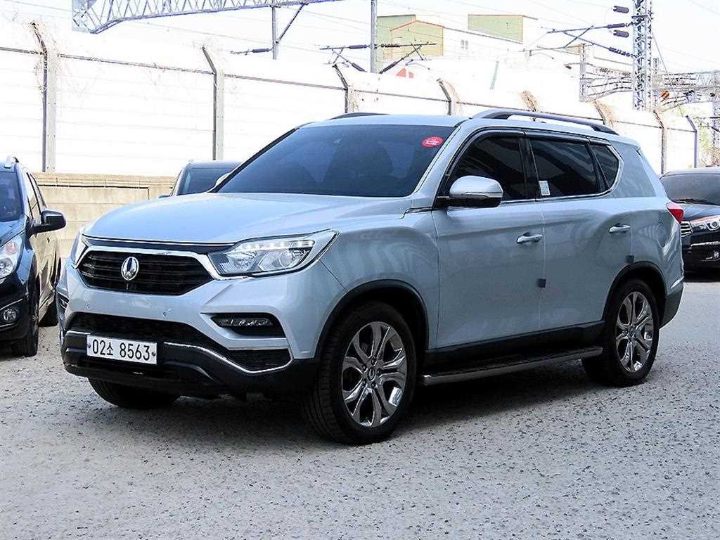 KGM 렉스턴 디젤 2.2 4WD 프라임 사진 2/20