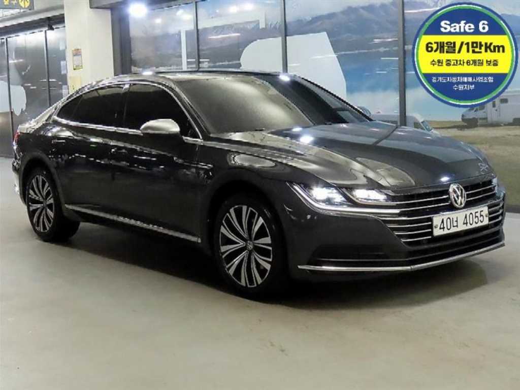 아테온 2.0 TDI 엘레강스 프레스티지 2019년식