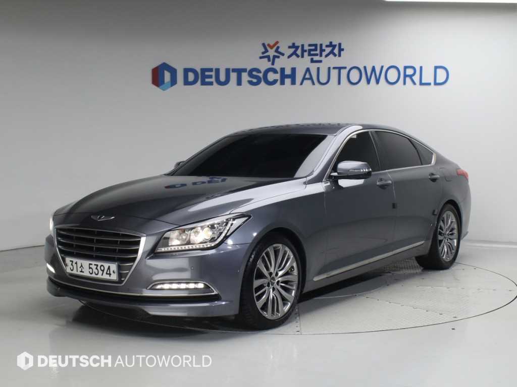 제네시스DH G330 프리미엄 2016년식