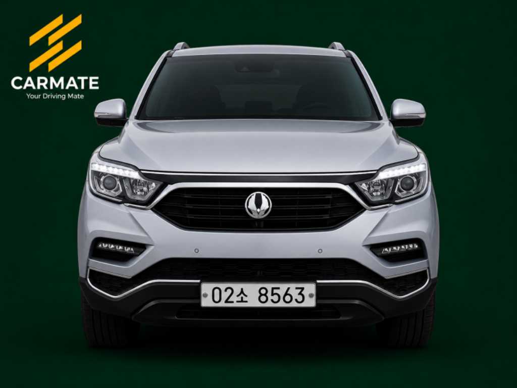 G4렉스턴 디젤 2.2 4WD 프라임 2018년식