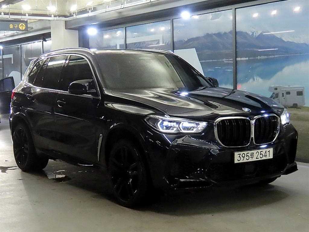 X5M (F95) 4.4 2020년식