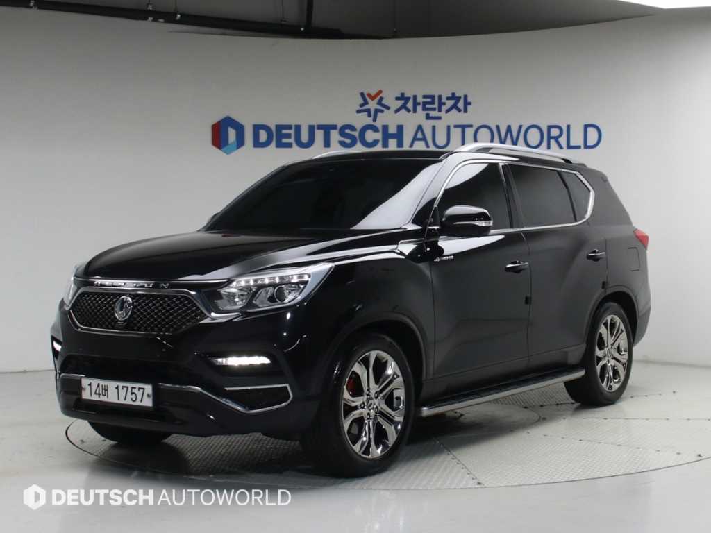 G4렉스턴 디젤 2.2 4WD 헤리티지 2019년식