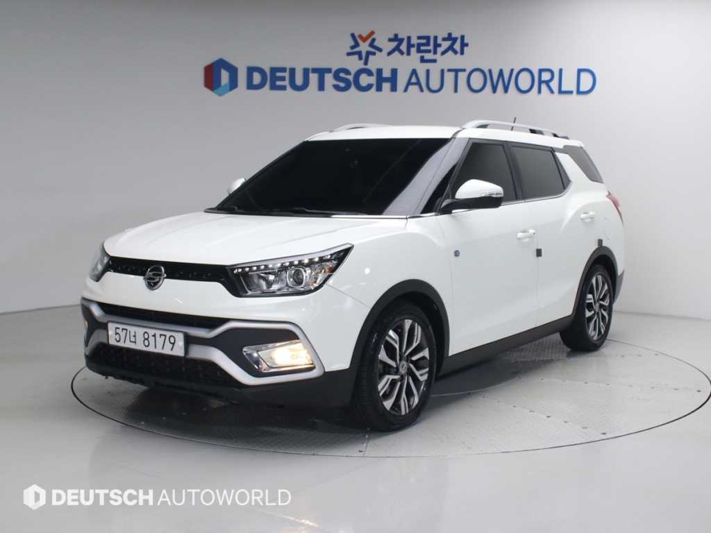 티볼리 에어 2WD 디젤 1.6 IX 플러스 패키지 2019년식