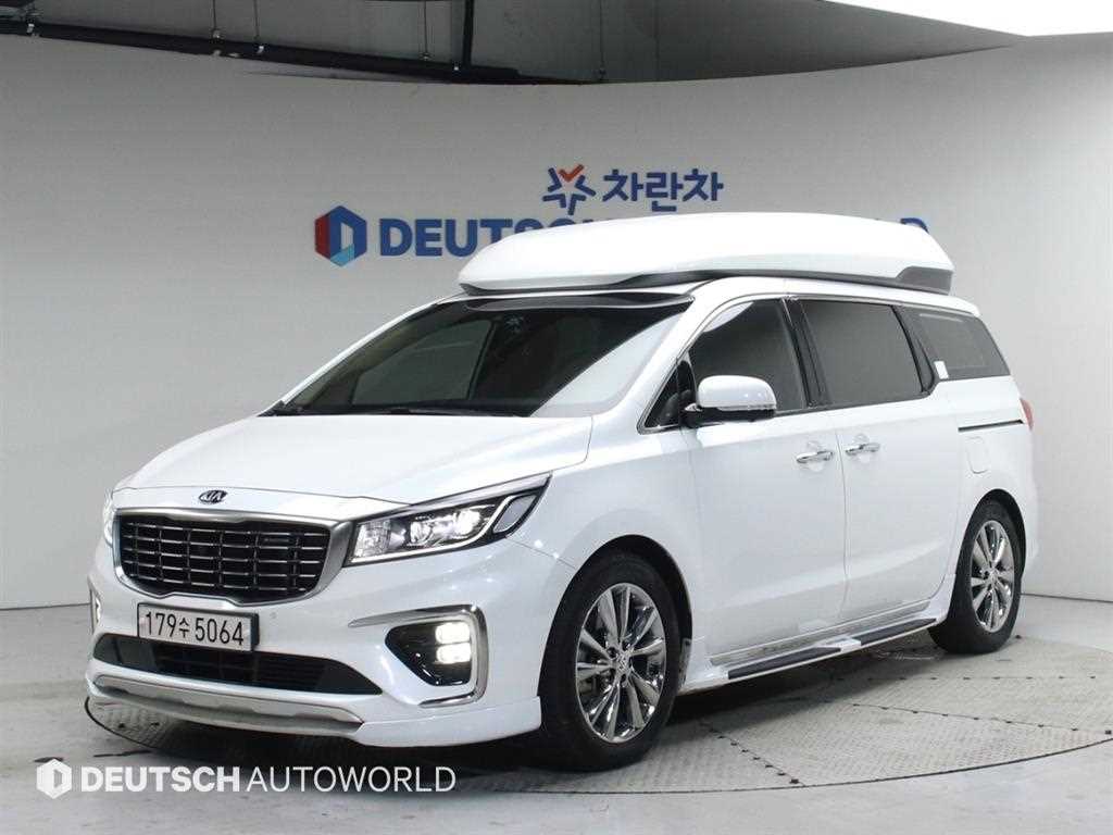 더 뉴 카니발 2019년식