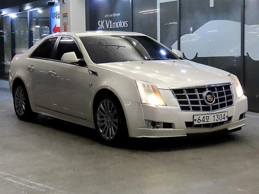 CTS 2세대 3.0 럭셔리 2012년식