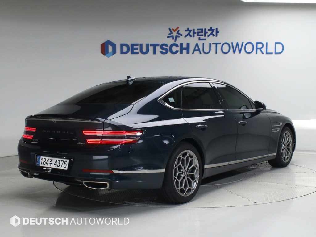 제네시스 G80 2.5 가솔린 터보 AWD 기본형 사진 2/20