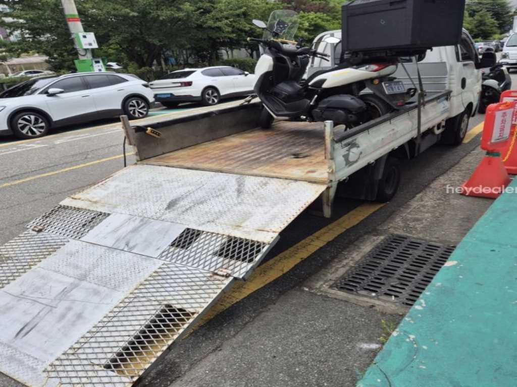 기아 봉고3 1톤 카고 - 중고 트럭 매물 이미지