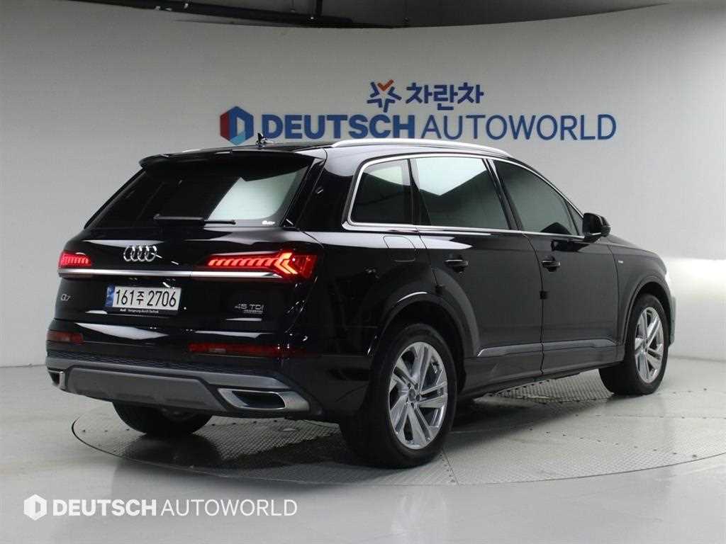 아우디 Q7 45 TDI 콰트로 프리미엄 사진 2/20