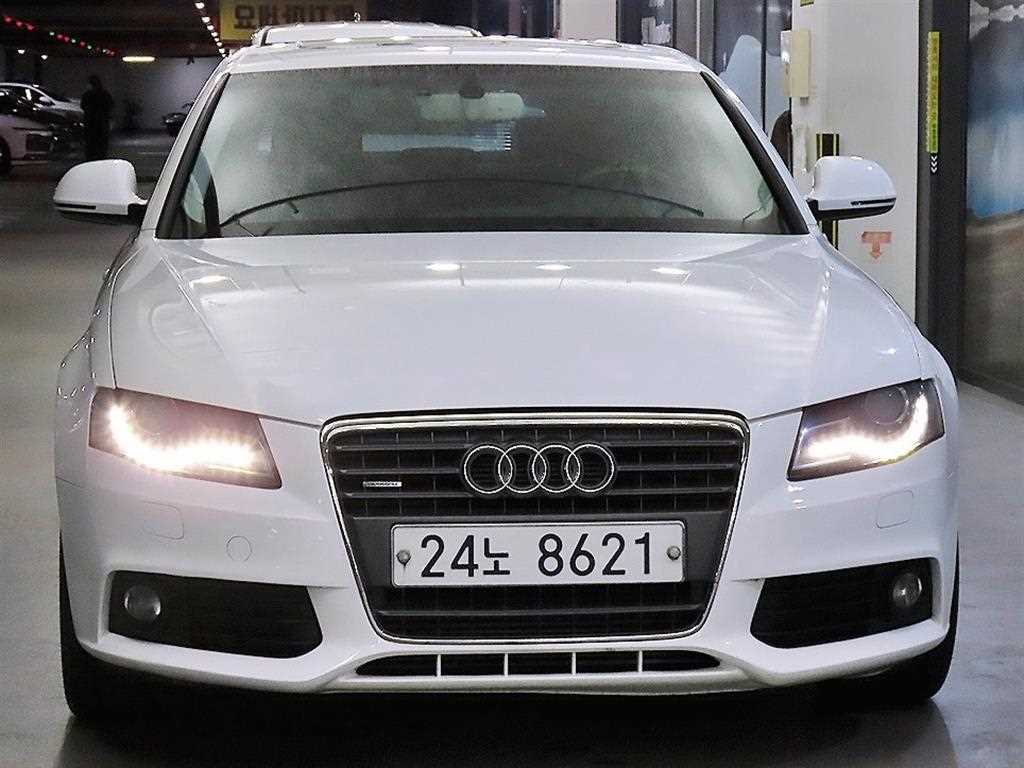 뉴 A4 2.0 TFSI 콰트로 2009년식