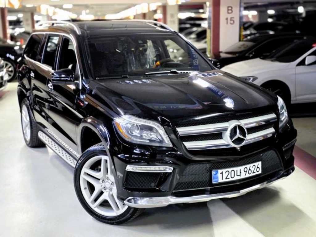 벤츠 GL 클래스 GL550 4MATIC 사진 2/20