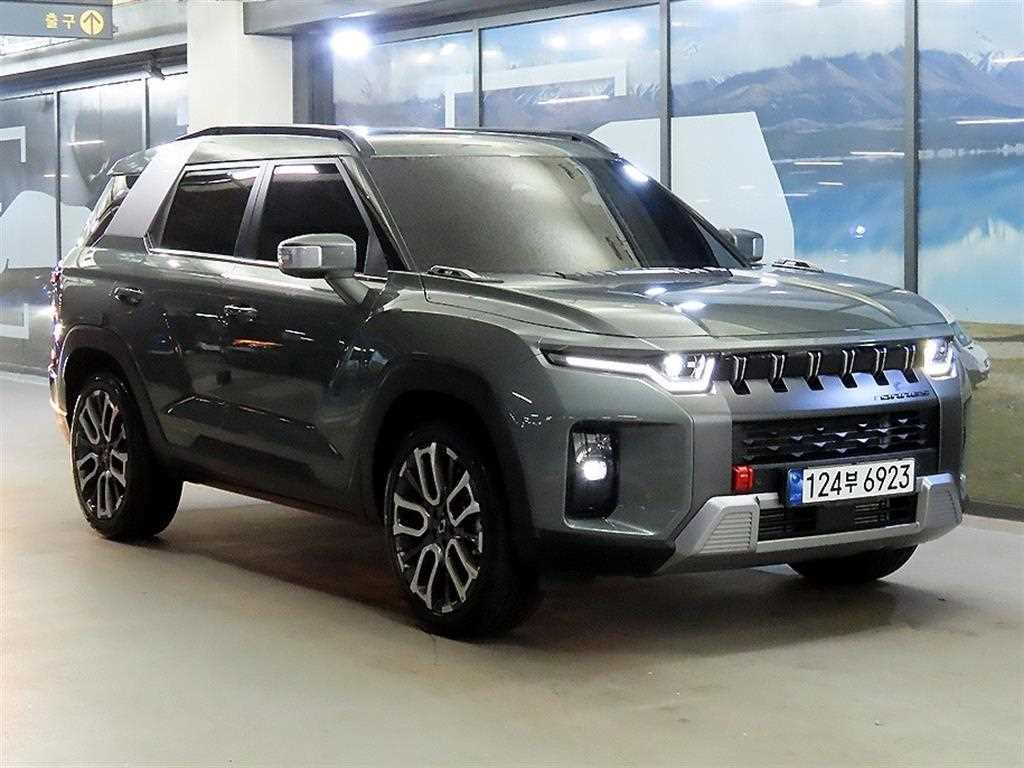 토레스 1.5 GDI-T 4WD T7 2023년식