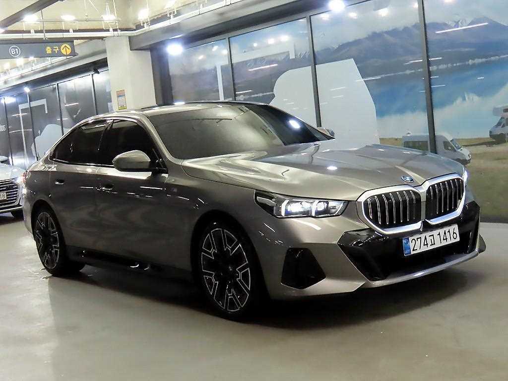 5시리즈 (G60) 530e xDrive M 스포츠 프로 2025년식