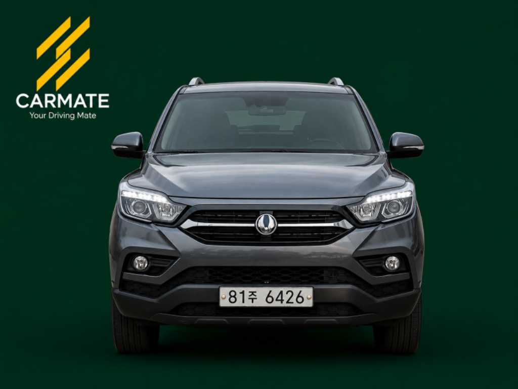 렉스턴 스포츠 4WD 디젤 2.2 어드벤처 2019년식