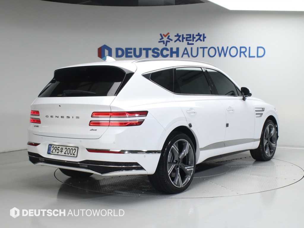 제네시스 GV80 가솔린 2.5T AWD 사진 2/20