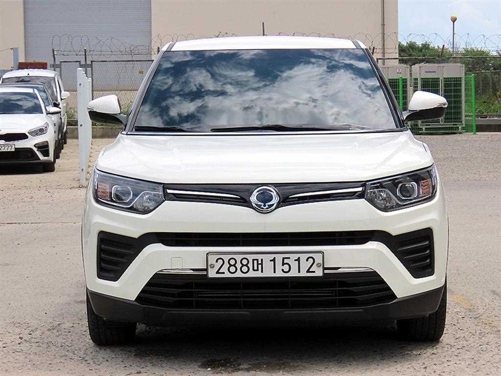 베리 뉴 티볼리 2WD 가솔린 1.5 V1 2020년식