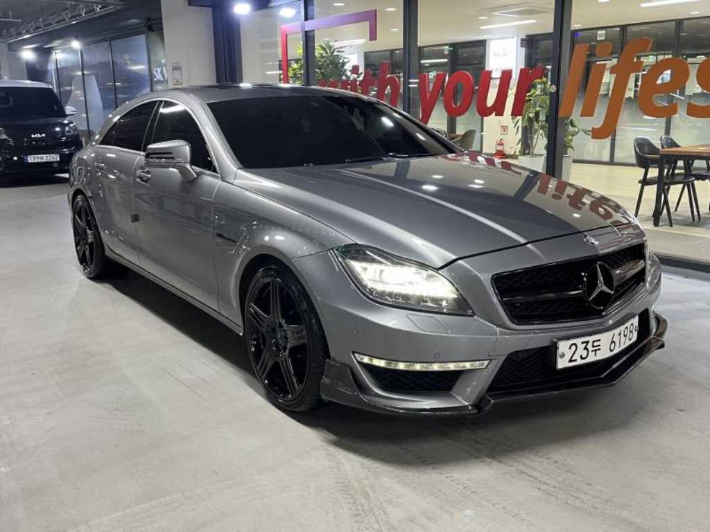 CLS클래스 W218 CLS 63 AMG 2012년식