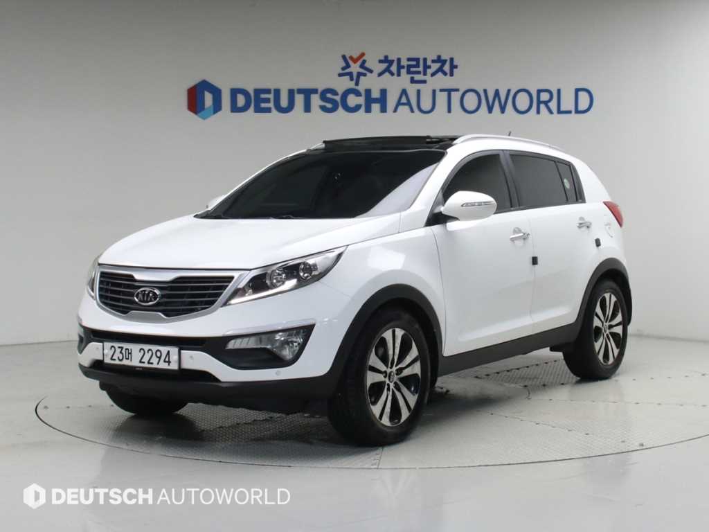 스포티지 R 2WD TLX 최고급형 2012년식