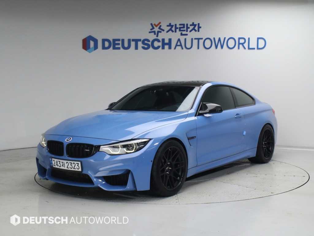 M4 (F82) 쿠페 컴패티션 2019년식