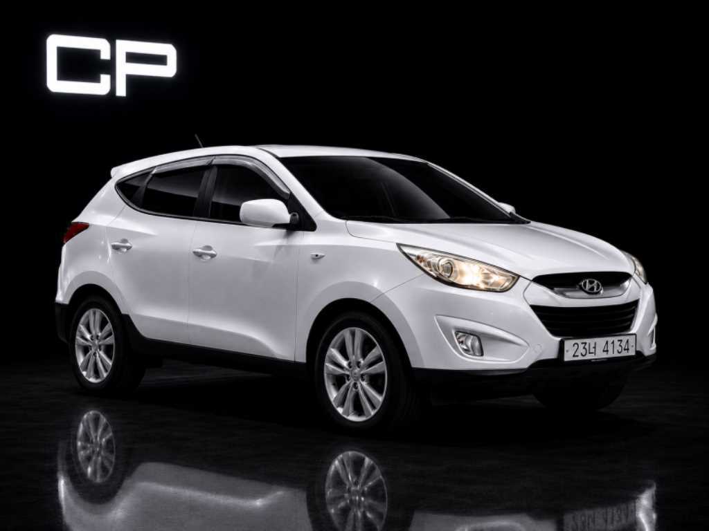 투싼iX 2WD VGT X20 럭셔리 2012년식