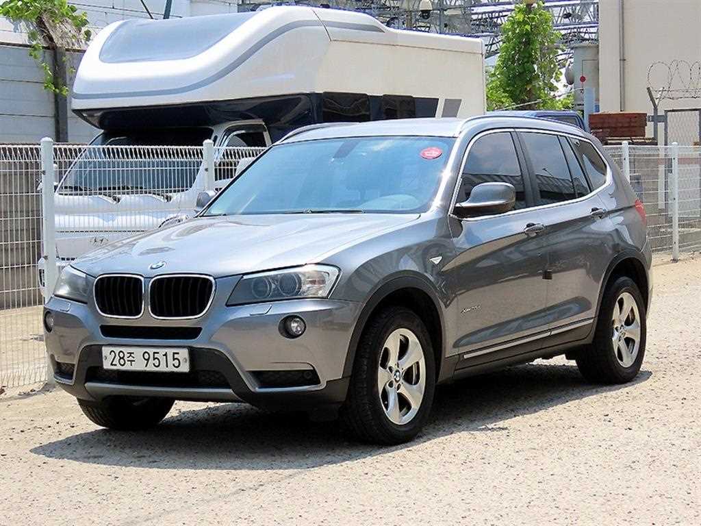 BMW X3 xDrive 20d 하이 사진 2/19