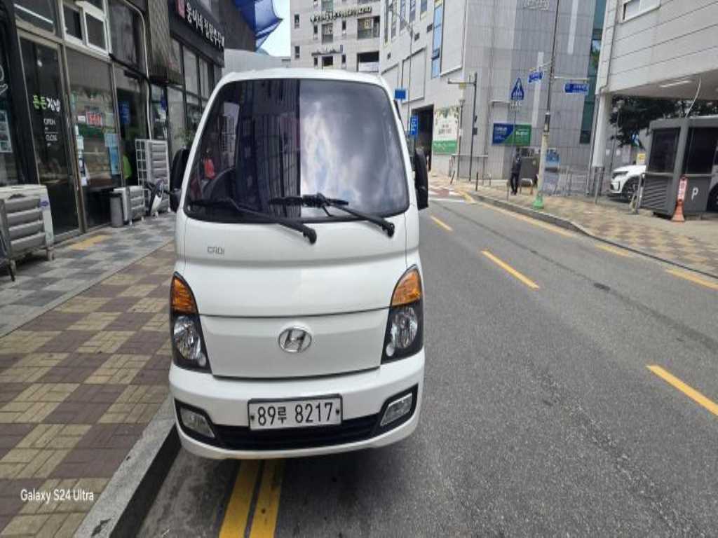현대 포터2 1톤 카고 - 중고 트럭 매물 이미지