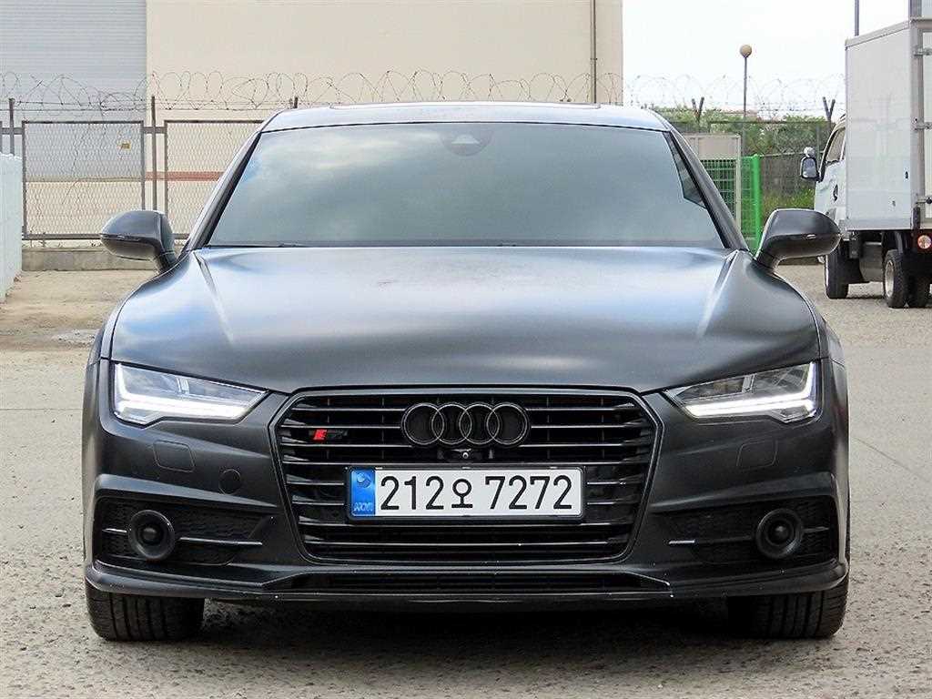 A7 55 TDI 콰트로 스포츠 2016년식