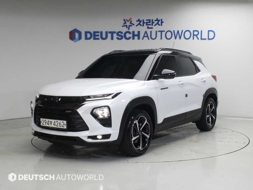 트레일블레이저 4WD 1.3 터보 가솔린 RS 2021년식
