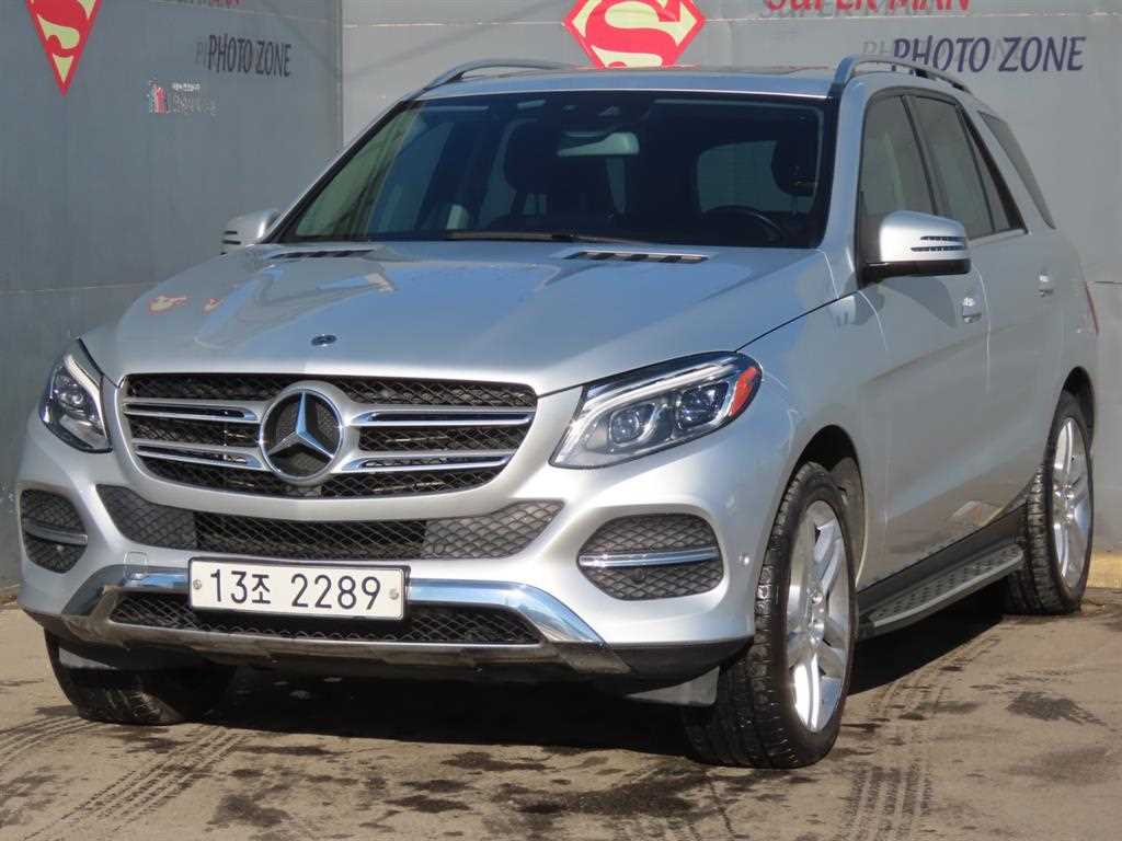 GLE 클래스 W166 GLE 350 d 4MATIC 2018년식
