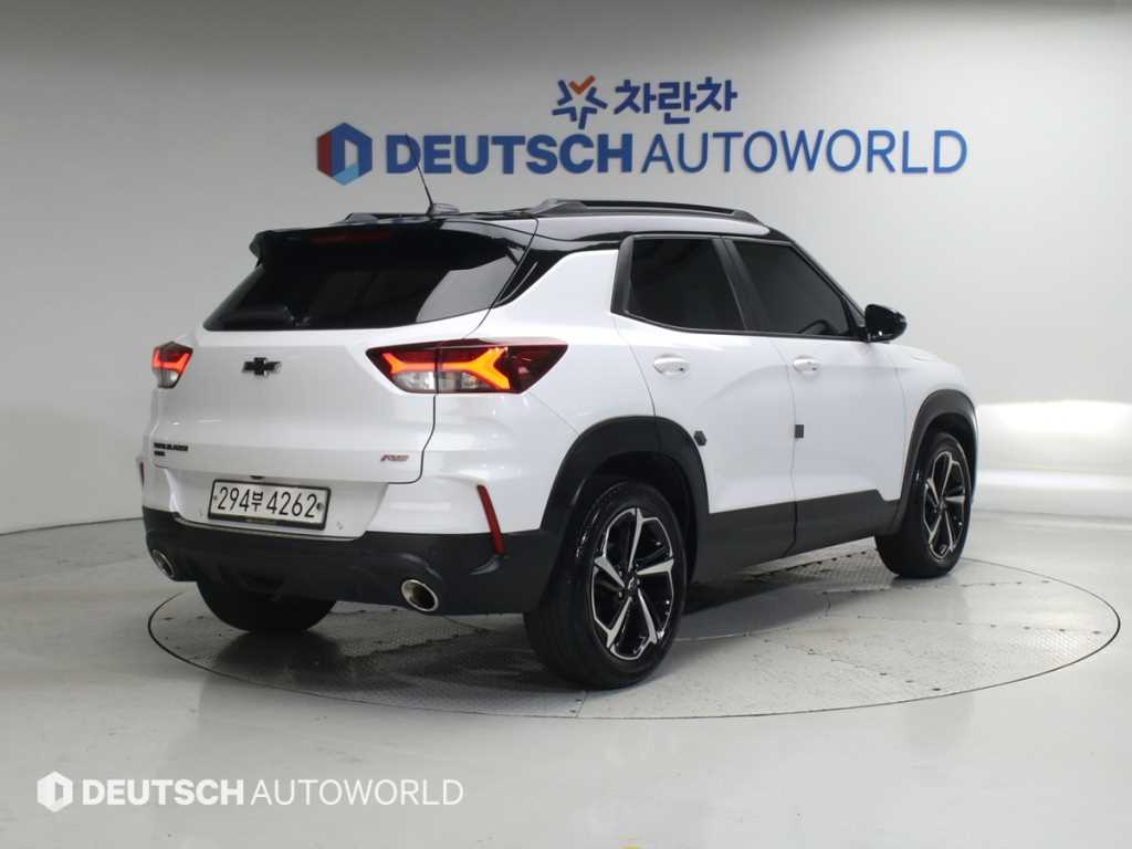 쉐보레 트레일블레이저 4WD 1.3 터보 가솔린 RS 사진 2/20