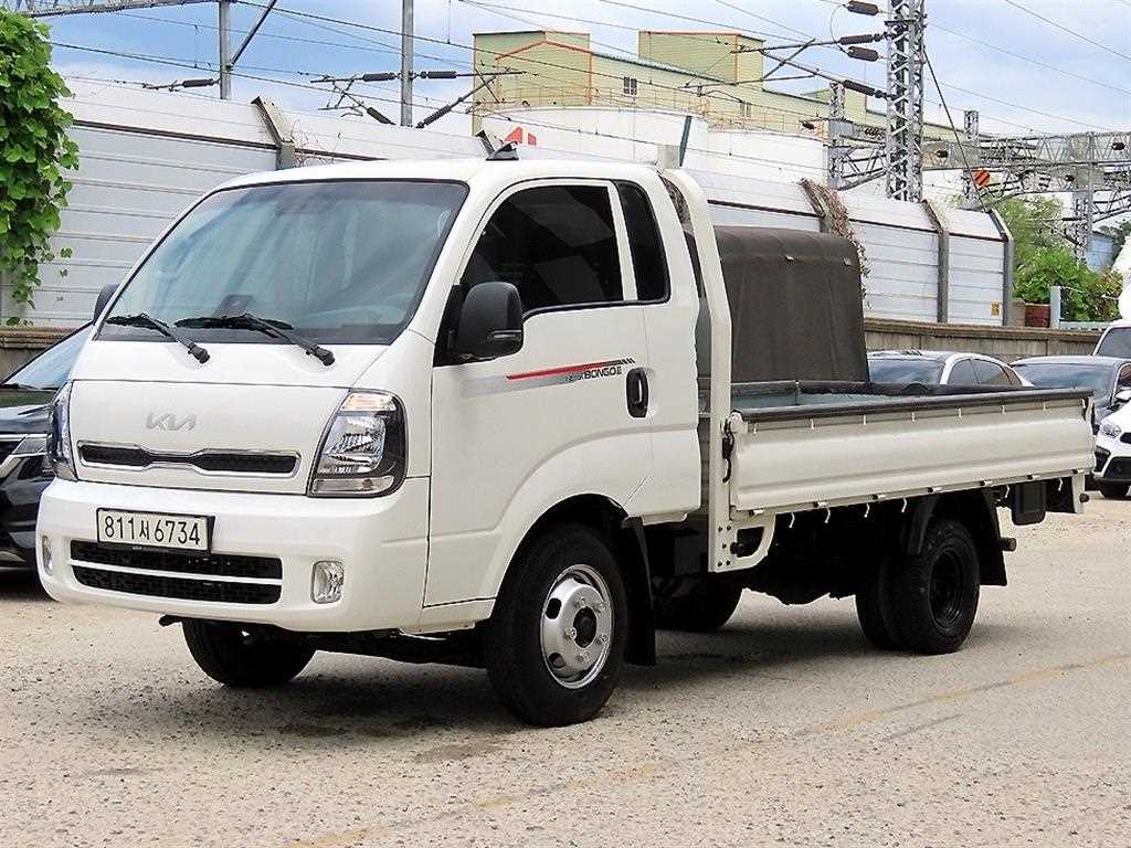 기아 봉고3 1톤 카고 LPG - 중고 트럭 매물 이미지