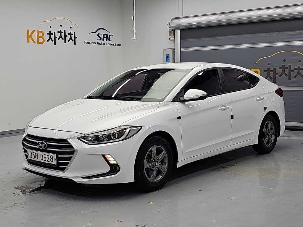 아반떼 AD 1.6 GDI 스마트 2016년식