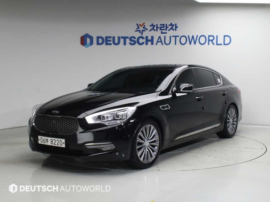 더 뉴 K9 3.3 GDI 이그제큐티브 2018년식