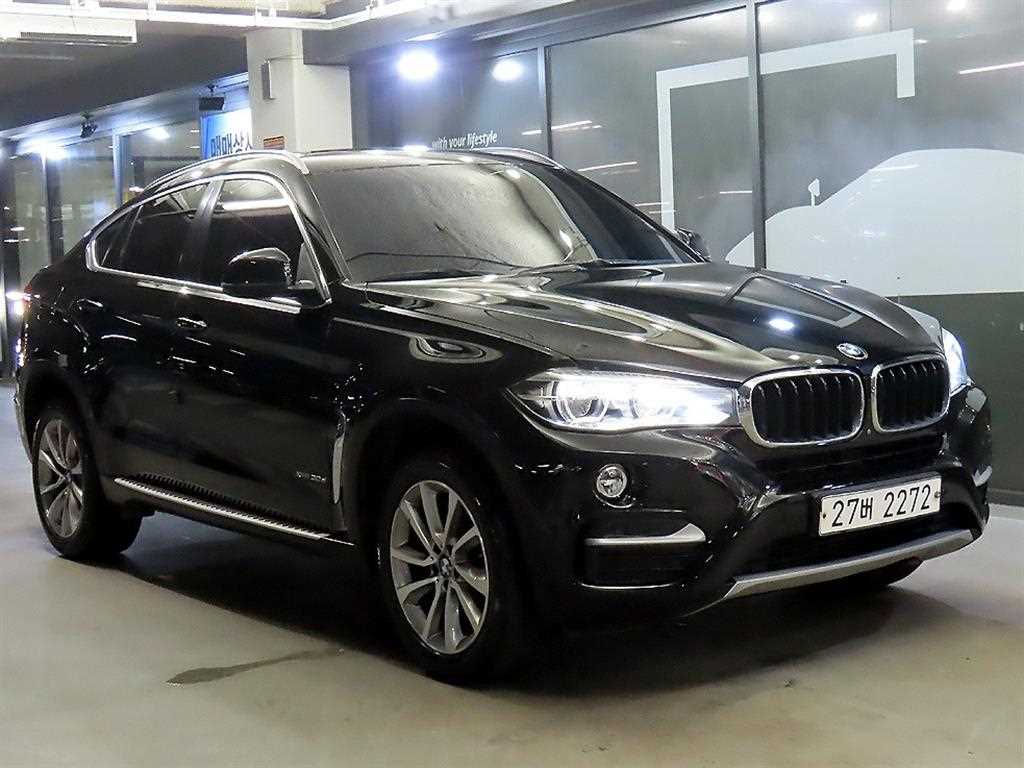 X6 (F16) xDrive 30d 2017년식
